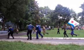 Воронежцы спасли город от врагов