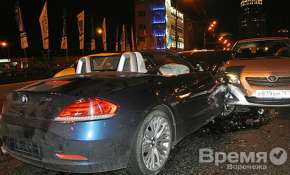 Воронежский священник на немецком спорткаре попал в ДТП