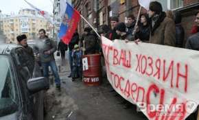 В Воронеже молодые люди заявили, что Межрегиональная Правозащитная Группа пропагандирует алкоголизм и финансируется из США