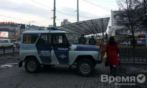 В Воронеже из-за прорыва трубы эвакуировали людей из подземного перехода около Цирка