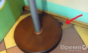В детском кафе сити-парка «Град» воронежцы на видео сняли… мышь