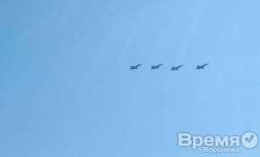 Пролетевшие над центром Воронежа истребители напугали горожан