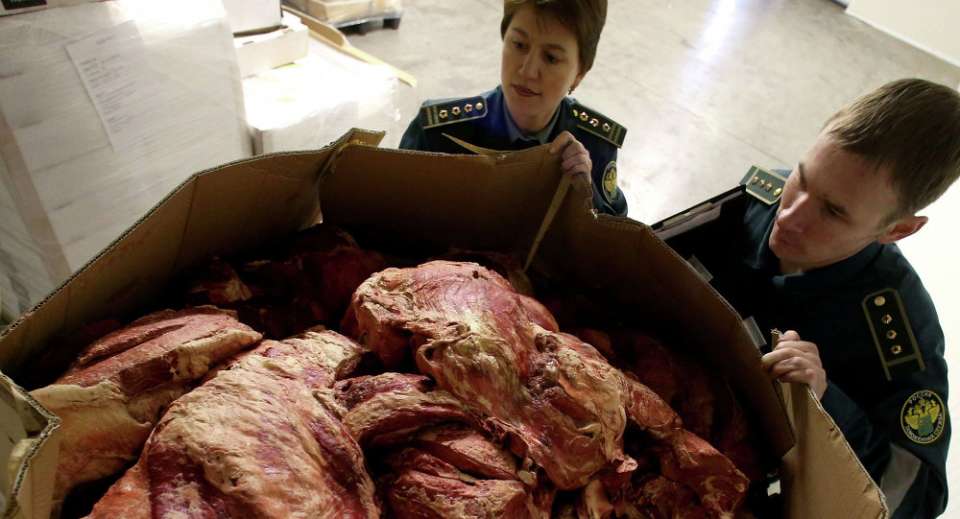 Детективная история с контрабандой мяса под Воронежем получила продолжение