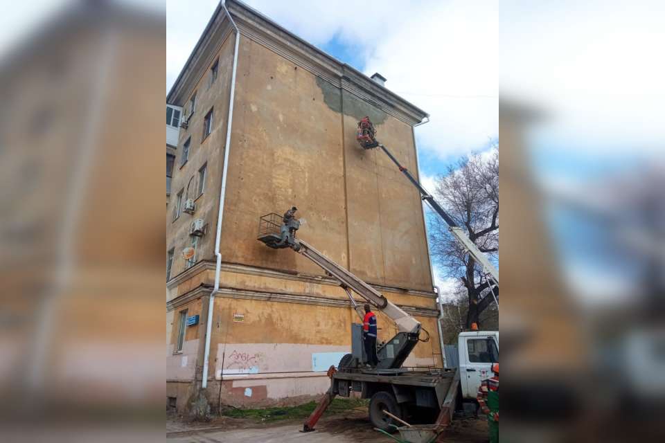 В Воронеже сделают граффити в честь военной спецоперации на Украине