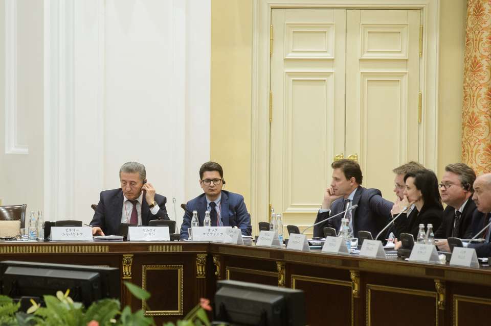 Воронежский сенатор представил пути сотрудничества между Советом Федерации и парламентом Японии