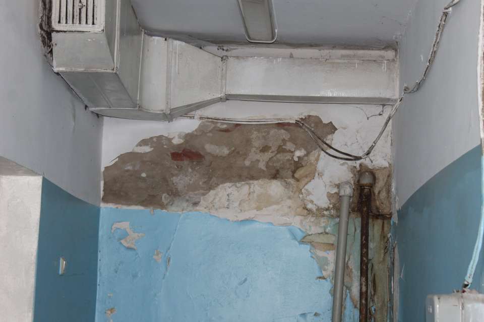 ОНФ заявил о необходимости ремонта в воронежской детской облбольнице №2
