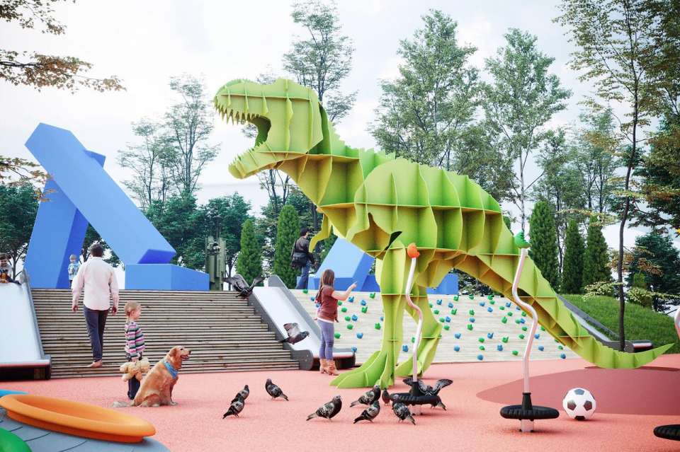 Воронежцам пообещали показать обновленный парк «Орленок» к концу года