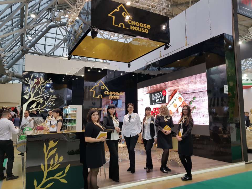 Воронежская МПК «Сырный дом» представила инновационные решения на выставке «Продэкспо-2019»