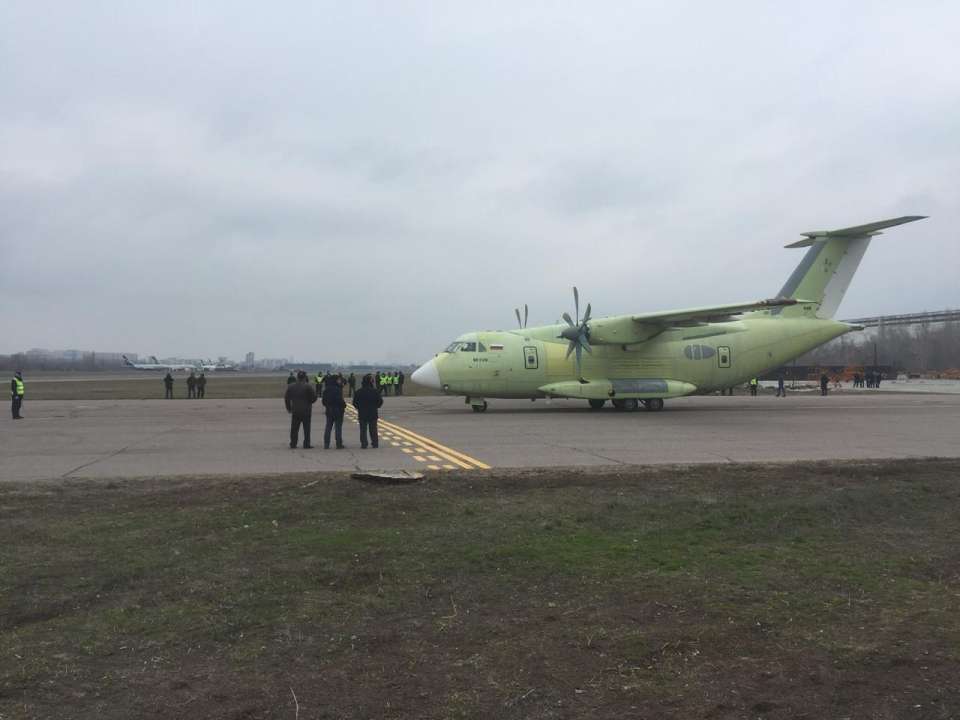 В Воронеже состоялся первый полет нового Ил-112В