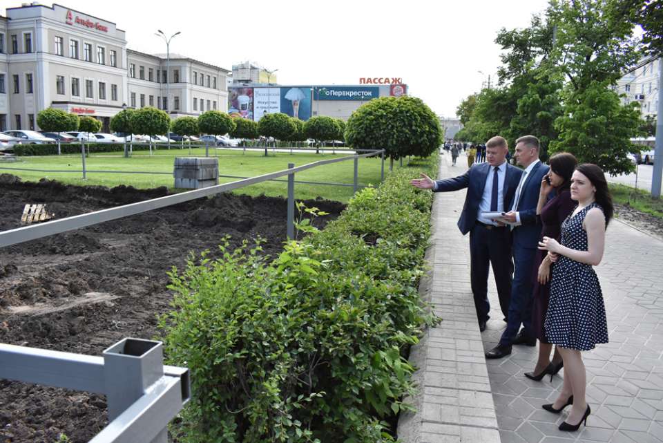 В сквере у квартала «Воронеж-Сити» появится скульптура Кая и Герды