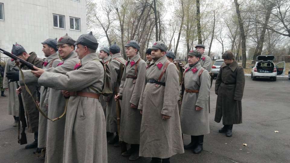 В Воронеже пройдет реконструкция парада 1941 года