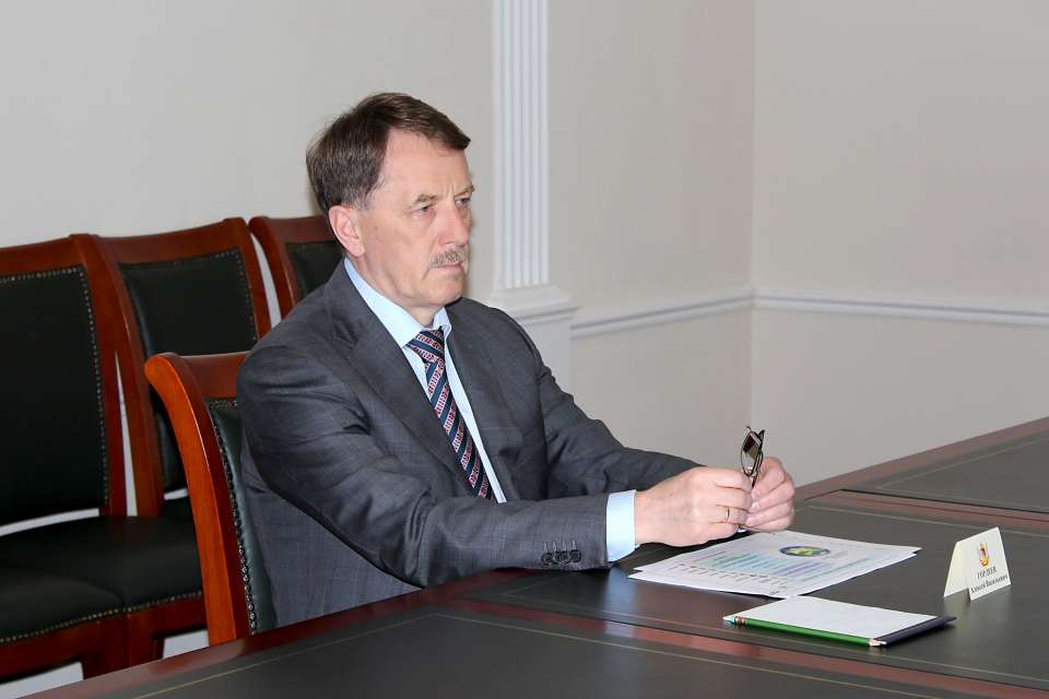 Вице-премьер Алексей Гордеев оценил перспективы экопроектов в Воронежской области