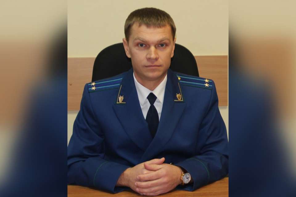 Николай Любуцин стал старшим помощником прокурора Воронежской области