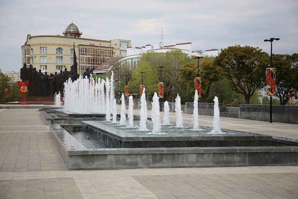 Мэр Воронежа заявил о готовности площади Победы к торжественному открытию