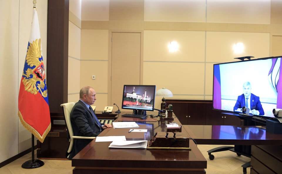 Встреча с президентом РФ подняла воронежского губернатора в медиарейтинге