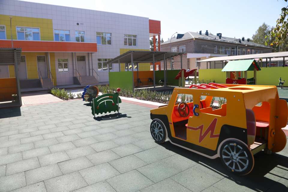 Мэр Воронежа оценил качество пристроек к детским садам 