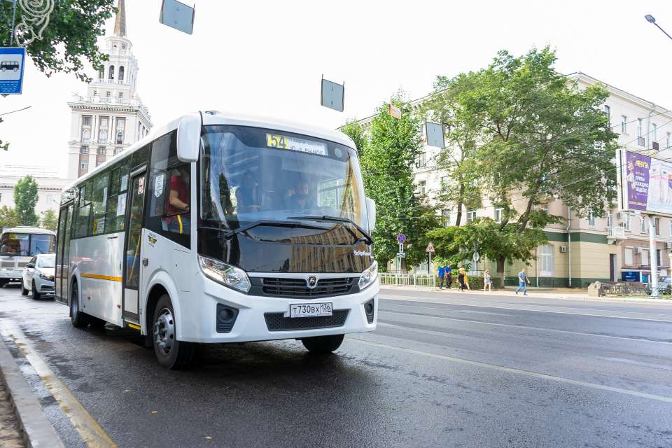 Воронежский перевозчик за год обновит видеонаблюдение в автобусах 
