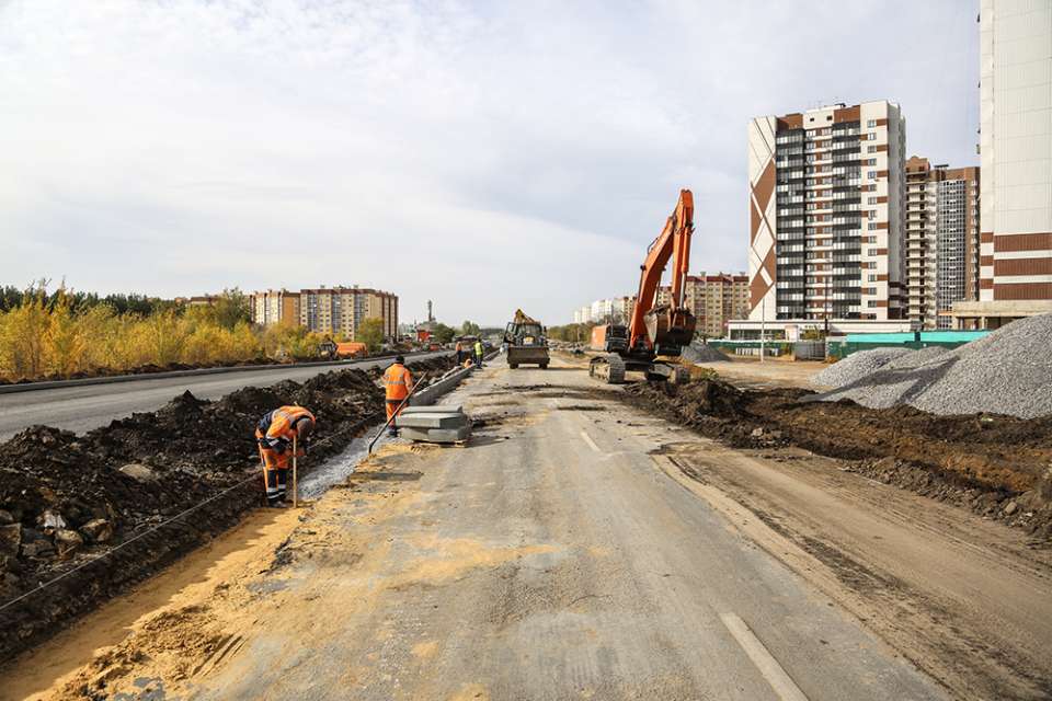 В Воронеже досрочно завершили ремонт 38 км дорог по нацпроекту 