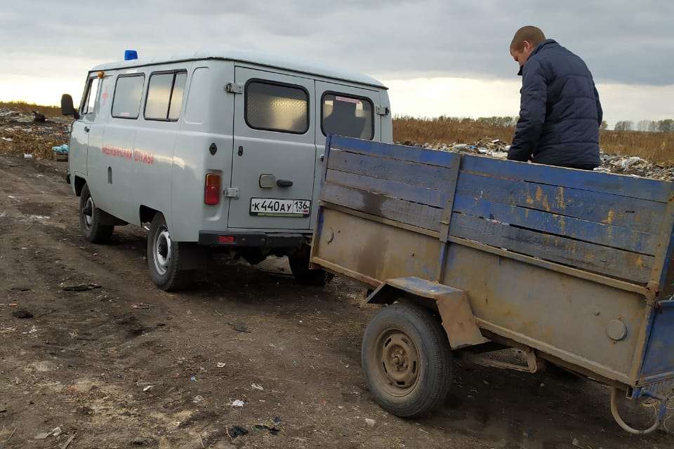 Ликвидация мегасвалки под Воронежем осложняется постоянным притоком мусора