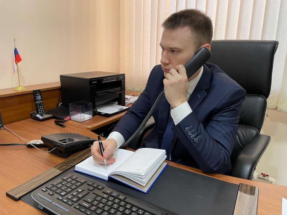 Воронежский депутат помог решить четыре проблемы горожан