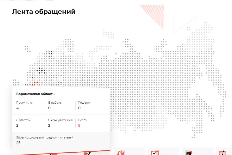 Создатели «ЗаБизнес» отнесли Воронежский регион к некоррумпированным 