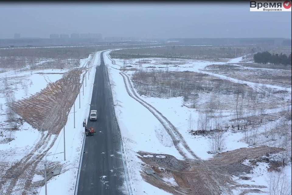 Для кого в Воронеже построили дорогу на Богатырской? 
