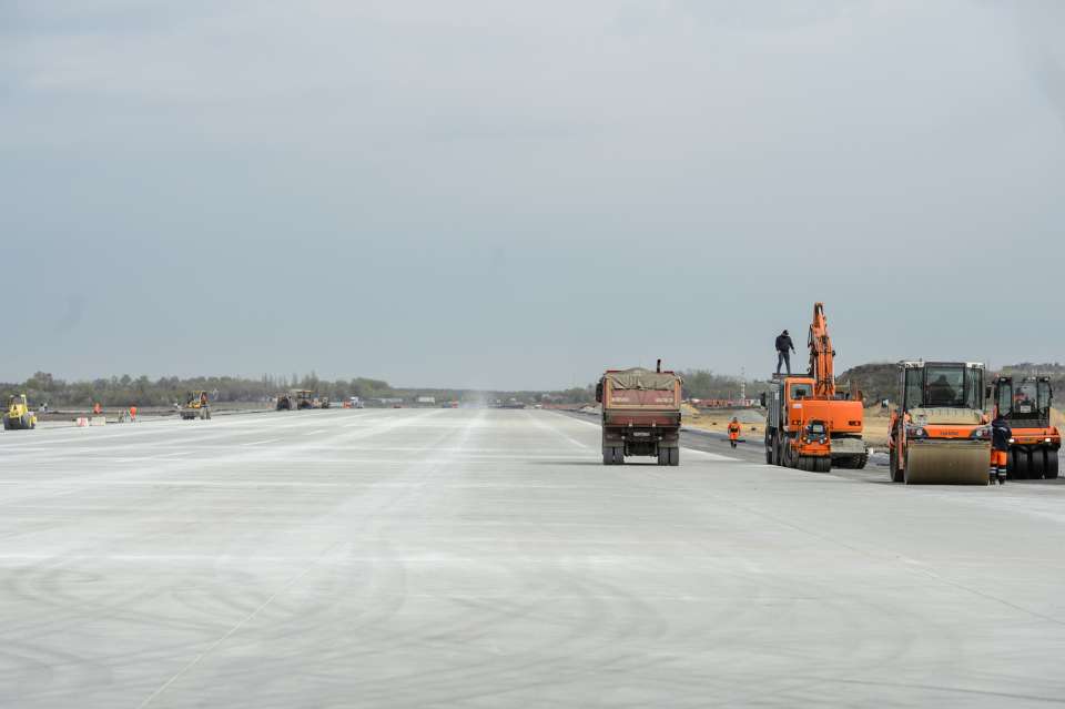 Основной этап реконструкции воронежского аэродрома «Придача» завершат в мае