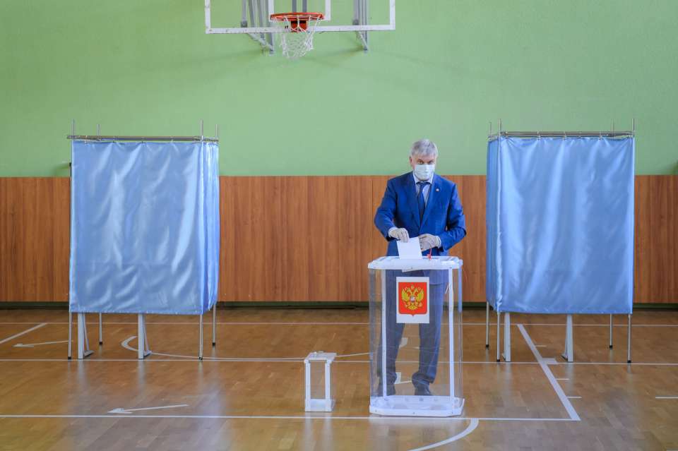 Воронежский губернатор ожидает высокую явку на голосовании по Конституции 