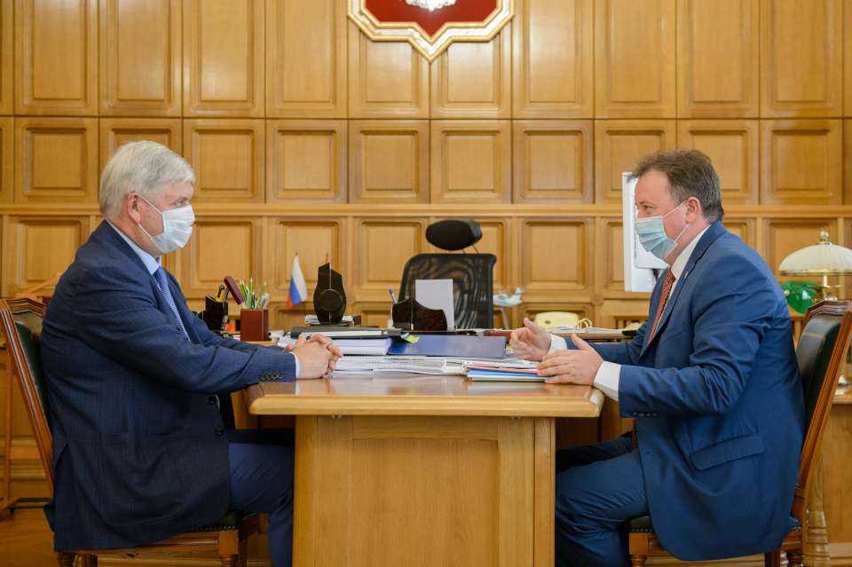 Воронежский губернатор дал добро подгоренскому префекту на переизбрание 