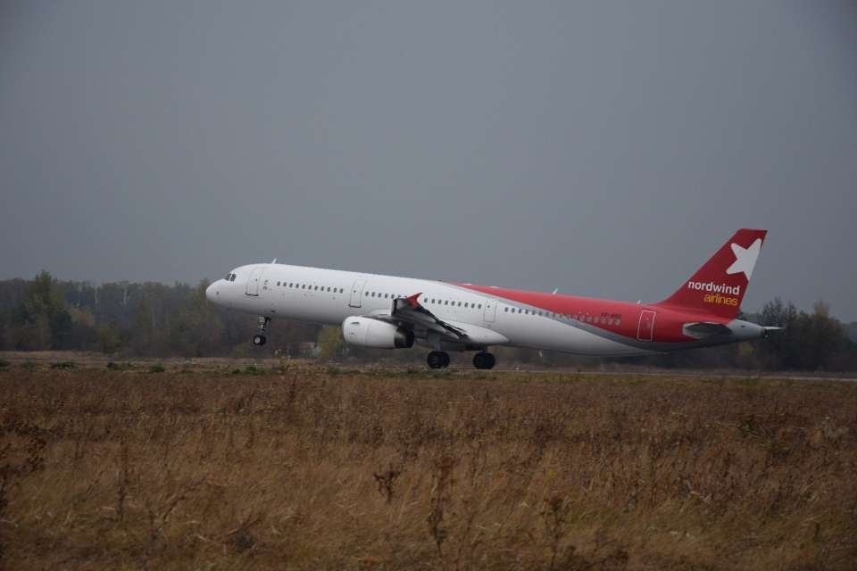 Воронежский аэропорт принял всю линейку самолётов Airbus 