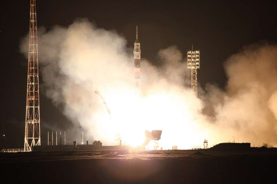 Ракета «Союз-ФГ» с воронежским двигателем стартовала с новым экипажем МКС