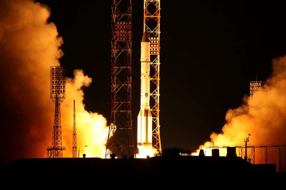 Ракета с воронежскими двигателями вывела в космос китайский спутник