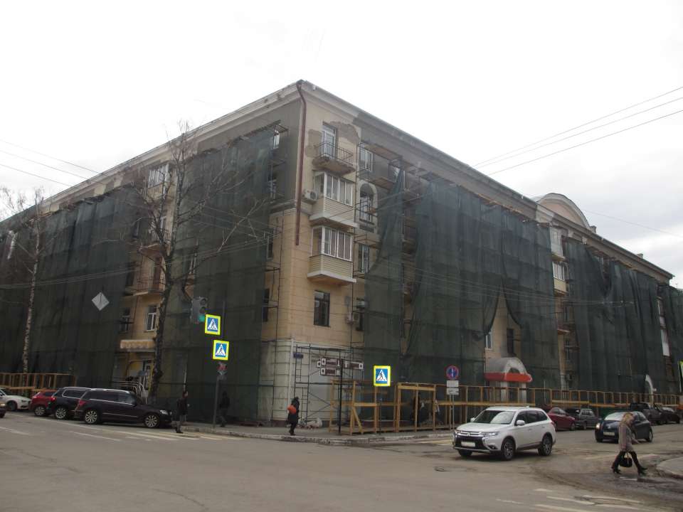 В Воронеже капремонт домов вокруг Советской площади обойдется в 73,4 млн рублей 