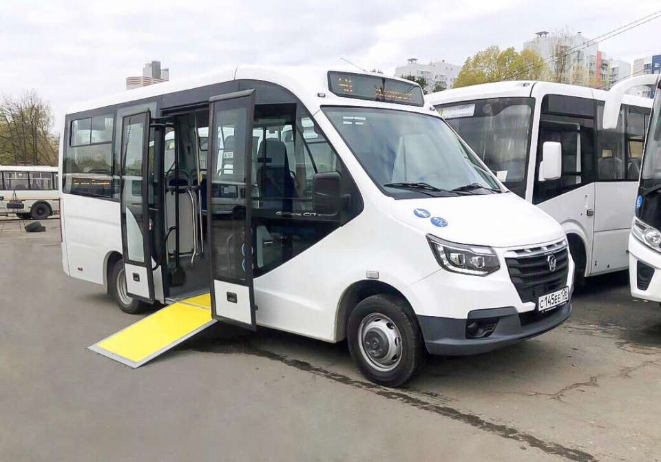 Автопарк воронежского перевозчика пополнили два новых микроавтобуса 