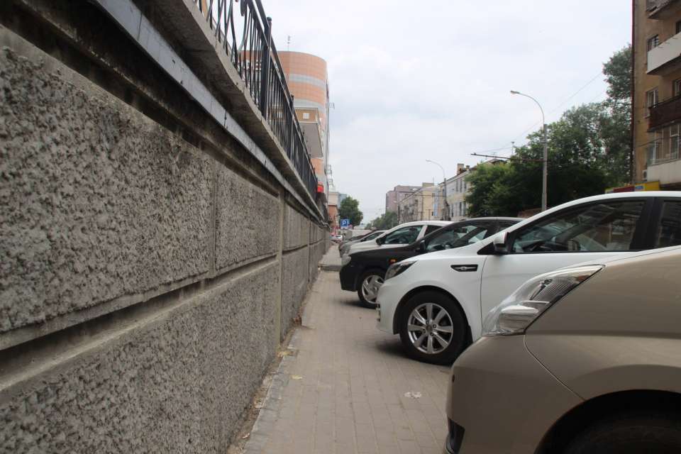 Белгородский подрядчик предложил мэрии Воронежа свой проект платных парковок