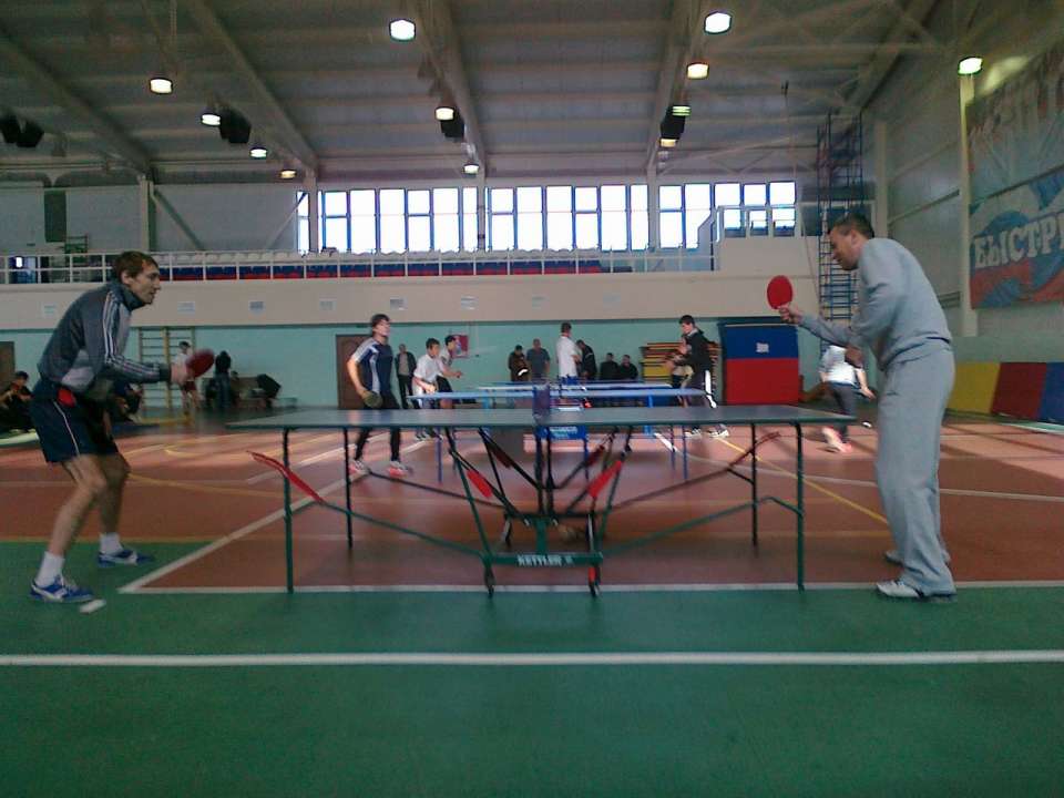 Теннисисты спортивного клуба «Елань» стали лучшими в районе 