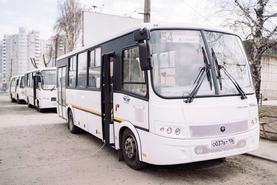 Воронежцы могут помочь перевозчику с санобработкой общественного транспорта