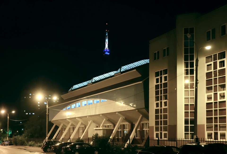 Федералы решили кинуть на обновление подсветки воронежской телебашни 7,6 млн рублей