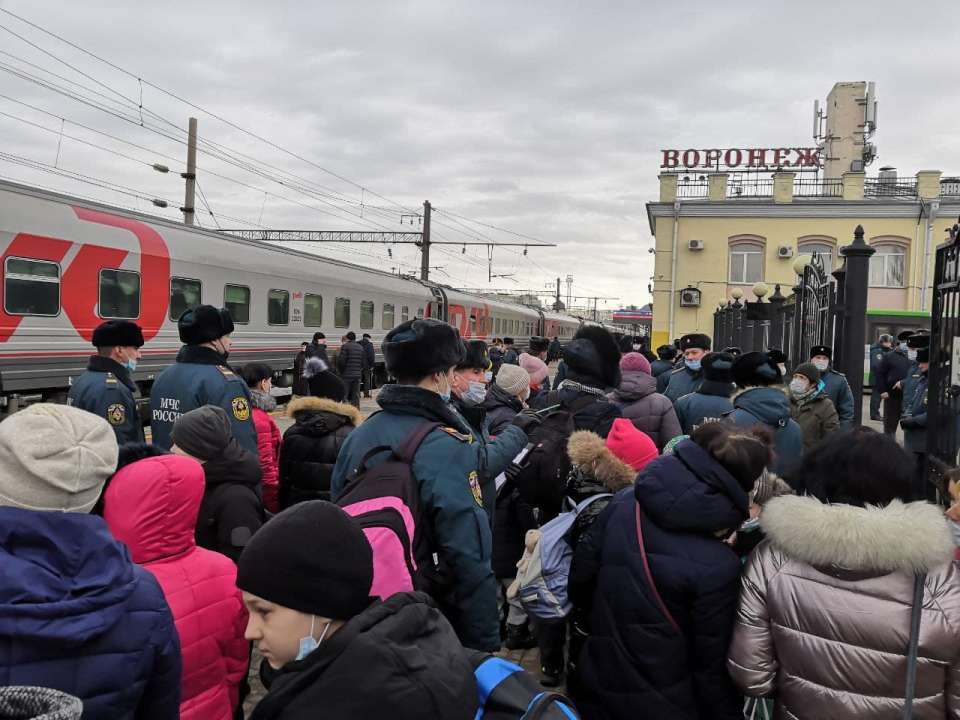 Более 100 беженцев из ЛДНР разместят в Воронеже