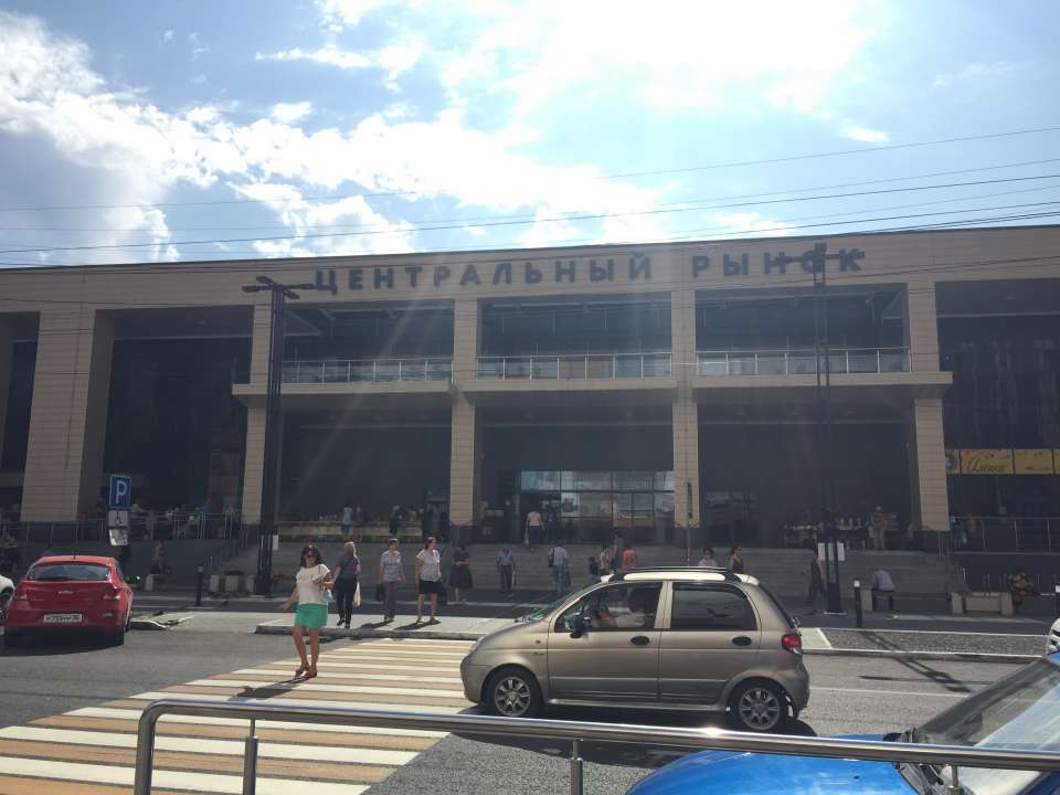 Подземную парковку на Центральном рынке Воронежа переделают в торговый центр