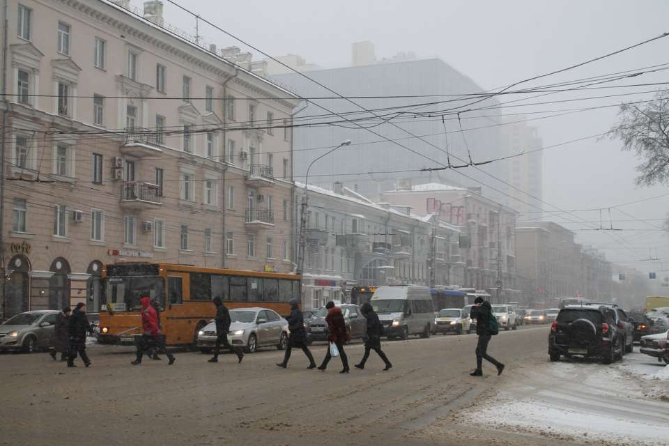 Сбор данных для схемы дорожного движения Воронежа доверят студентам