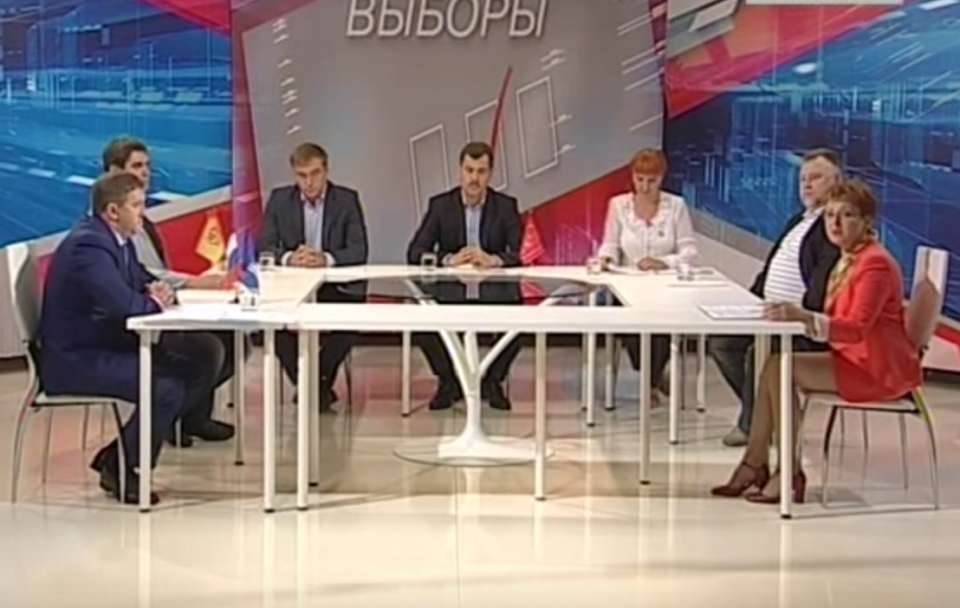 Две «России» стали в Воронеже бенефициантами телевизионного политического шоу 