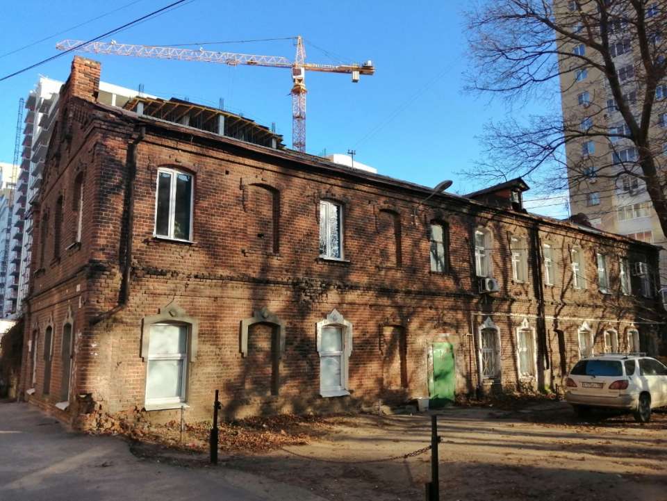 Два старинных здания отреставрируют в центре Воронежа