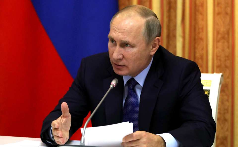 Президент Владимир Путин похвалил Воронежскую область за рост сельхозпроизводства