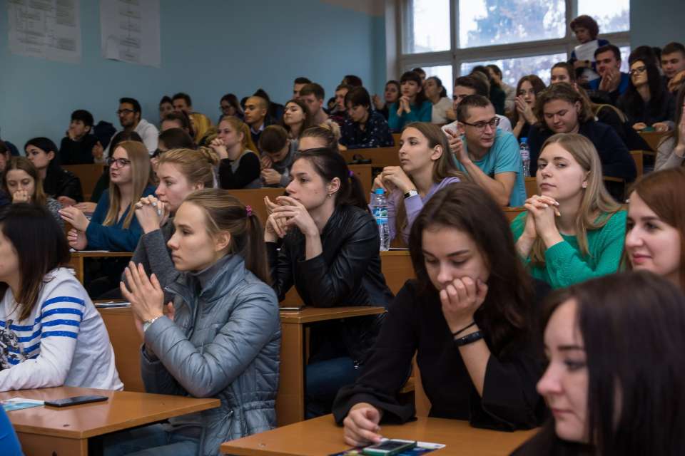 Воронежским студентам презентовали преимущества и перспективы инновационной деятельности 