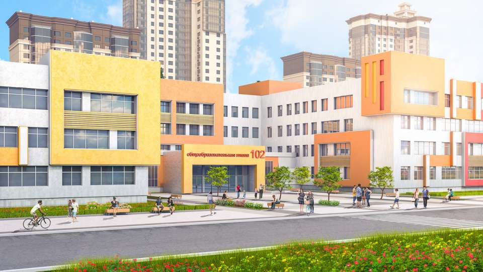 ДСК построит школу в новом воронежском микрорайоне «Московский квартал»