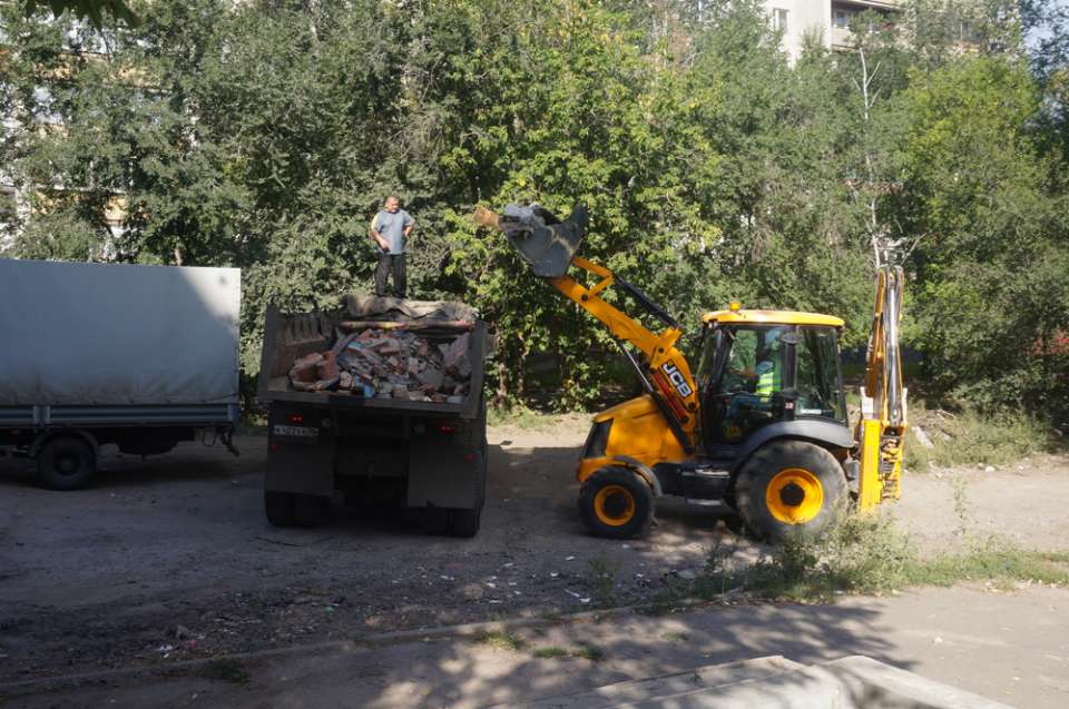 Власти Воронежа определили подрядчика для благоустройства дворов