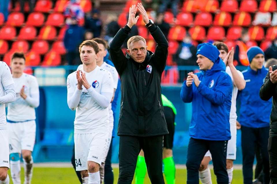 Главный тренер воронежского ФК «Факел» стал лучшим в марте 