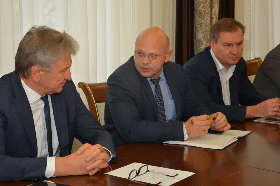 В Воронеже обсудили проблемы создания канализации в частном секторе