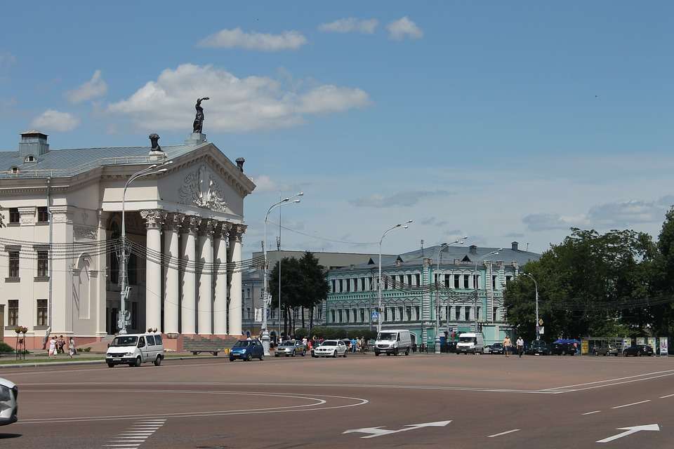 Седьмым городом-побратимом Воронежа стал белорусский Гомель